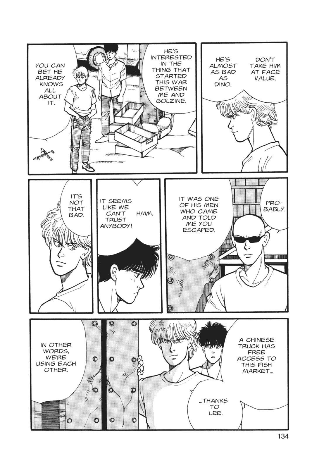 Banana Fish Chapter 3 image 129